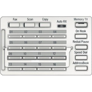 Дополнительная панель для управления функциями сетевого сканирования и факса Konica Minolta MK-749 (A8W7WY1)